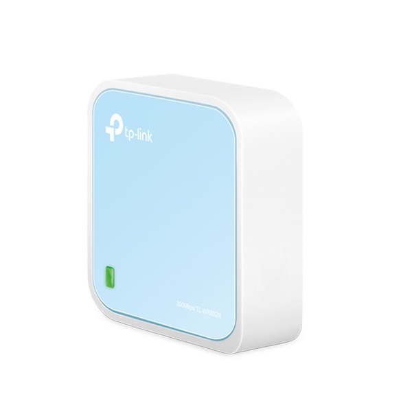 TP-Link TL-WR802N Vezeték nélküli 300Mbps Nano Router