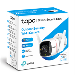 TP-Link Tapo C320WS Kültéri 3MP Wi-Fi kamera