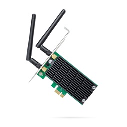 TP-Link Archer T4E AC1200 Dual-Band Vezeték nélküli PCI Express Adapter