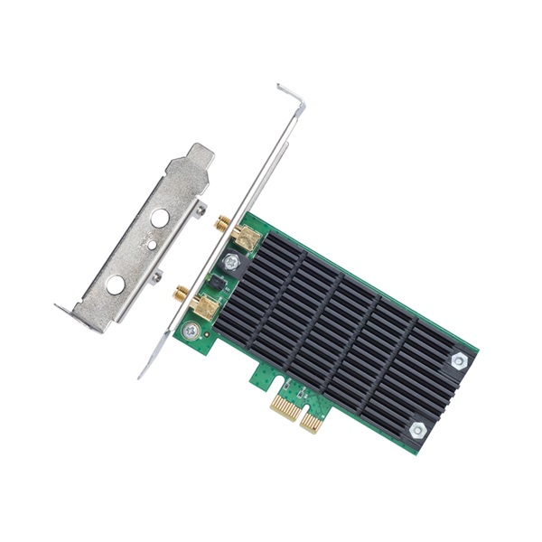 TP-Link Archer T4E AC1200 Dual-Band Vezeték nélküli PCI Express Adapter