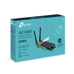 TP-Link Archer T4E AC1200 Dual-Band Vezeték nélküli PCI Express Adapter