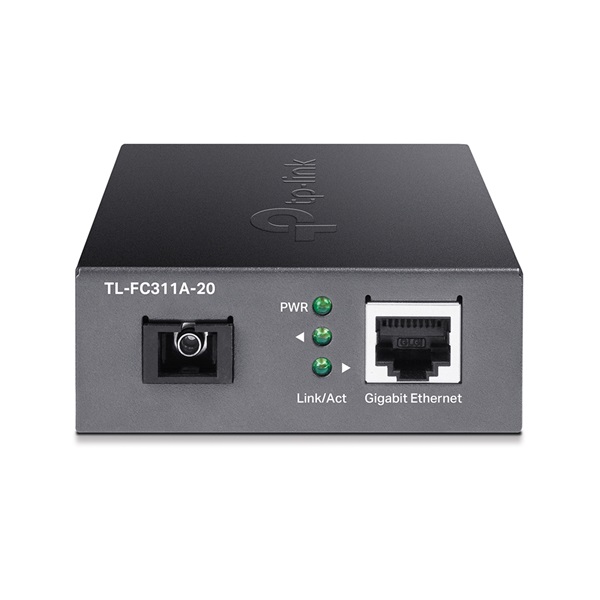 TP-Link TL-FC311A-20 Gigabit WDM Média Konverter