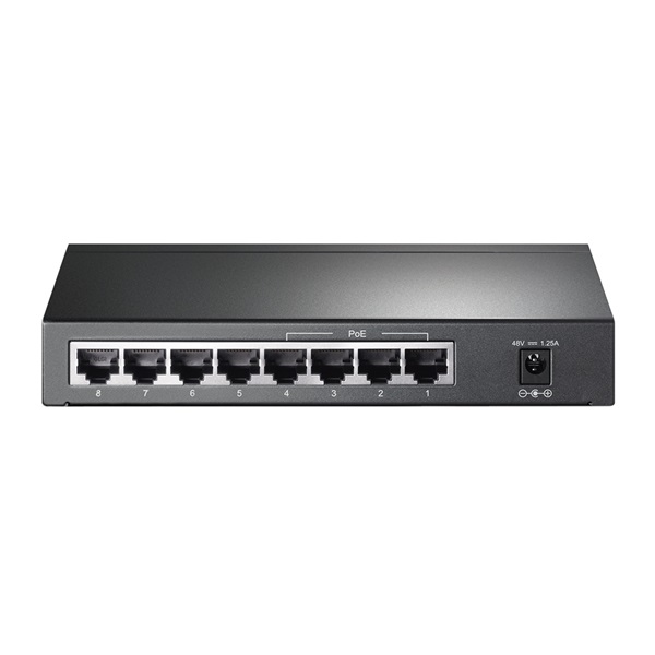 TP-Link TL-SG1008P 8port 10/100/1000Mbps LAN, PoE switch