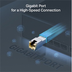 TP-Link TL-SM331T 1000Base-T RJ45 SFP modul