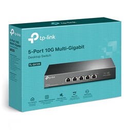 TP-Link TL-SX105 5x10GbE LAN port nem menedzselhető asztali switch