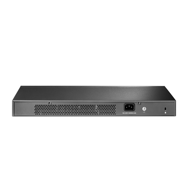 TP-Link TL-SX3008F JetStream 8x10GbE SFP+ port L2+ menedzselhető switch