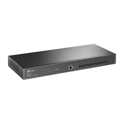 TP-Link TL-SX3008F JetStream 8x10GbE SFP+ port L2+ menedzselhető switch