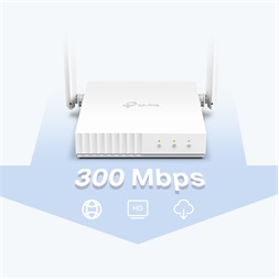 TP-Link TL-WR844N 300Mbps Multi-Mode Vezeték nélküli Router