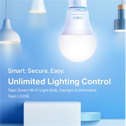 TP-Link Tapo L520E Dimmelhető Smart Wi-Fi LED izzó