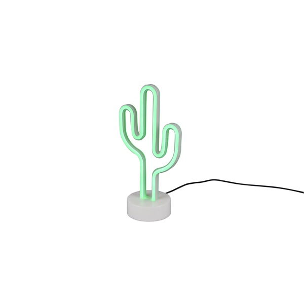 TRIO R55220101 Cactus 29,5 cm USB asztali lámpa