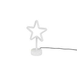 TRIO R55230101 Star 30,5 cm USB asztali lámpa