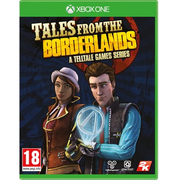 Tales From The Borderlands Xbox One játékszoftver