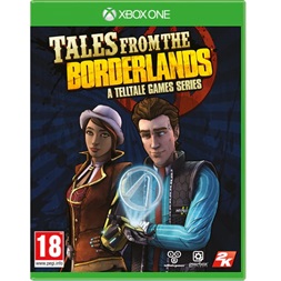 Tales From The Borderlands Xbox One játékszoftver