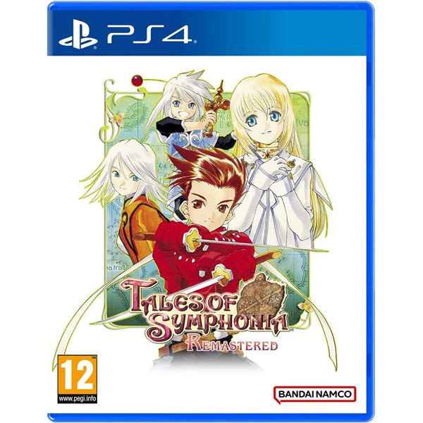 Tales of Symphonia Remastered Chosen Edition PS4 játékszoftver