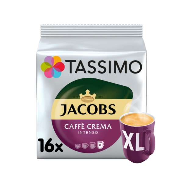 Tassimo cafe crema XL 16 db kávékapszula
