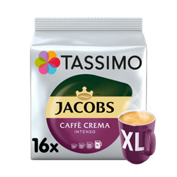 Tassimo cafe crema XL 16 db kávékapszula