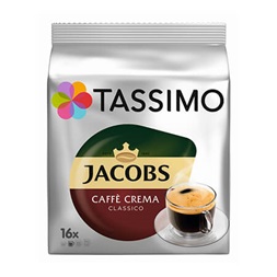 Tassimo cafe crema classico 16 db kávékapszula