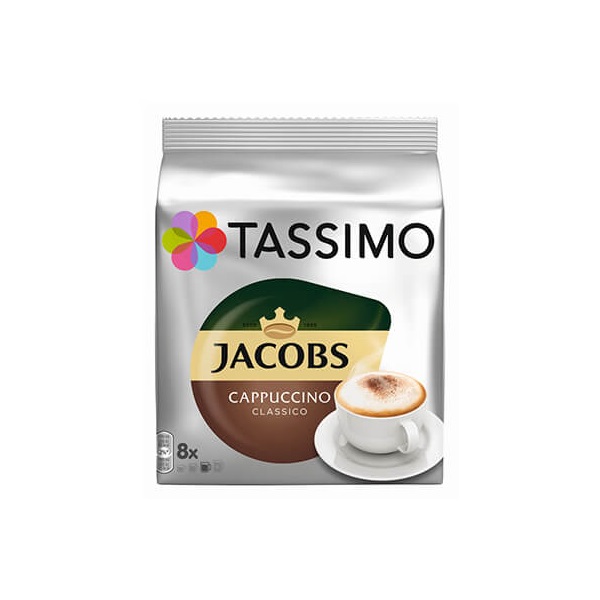 Tassimo cappuccino 8+8 db kávékapszula