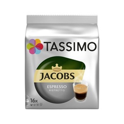 Tassimo espresso ristretto 16 db kávékapszula