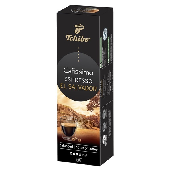 Tchibo Cafissimo Espresso El Salvador 10 db kávékapszula