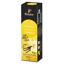 Tchibo Cafissimo Espresso Vanilla 10 db kávékapszula