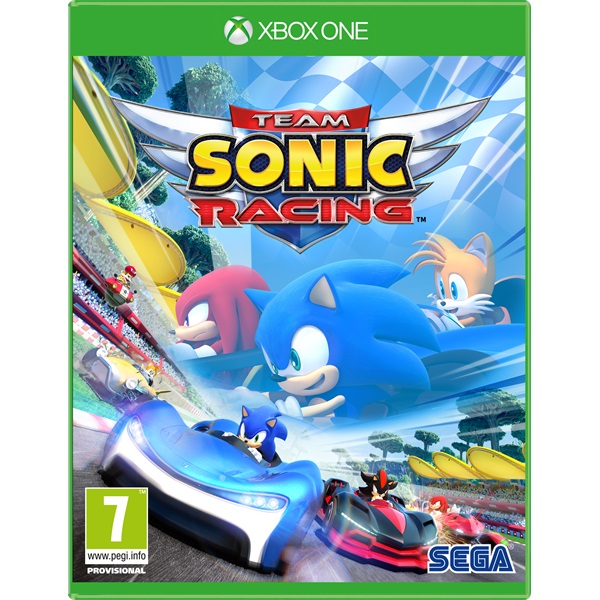 Team Sonic Racing XBOX One játékszoftver