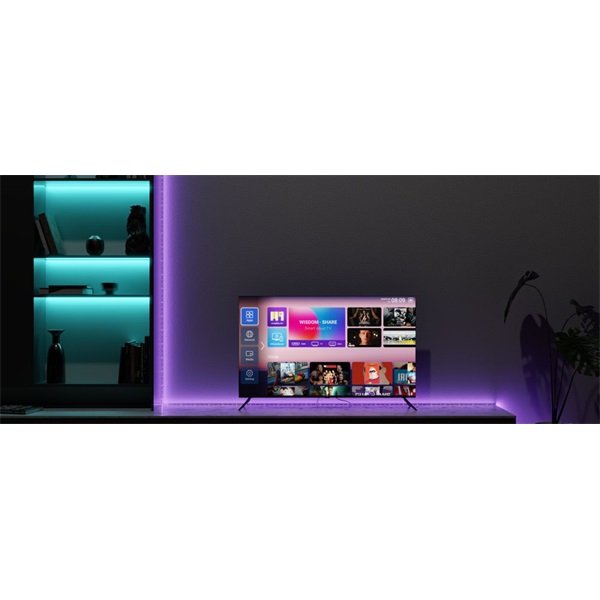 TechToy TSL-LIG-STRIP5M RGB 5m okos led szalag