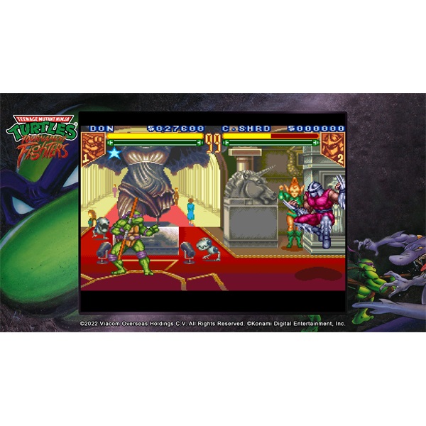 Teenage Mutant Ninja Turtles: The Cowabunga Collection PS5 játékszoftver