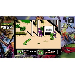 Teenage Mutant Ninja Turtles: The Cowabunga Collection Xbox One/Series X játékszoftver