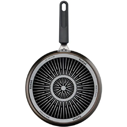 Tefal C3841053 XL Intense 25cm-es alumínium palacsintasütő serpenyő