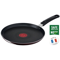 Tefal D5221083 Resist Intense 25cm-es alumínium palacsintasütő serpenyő