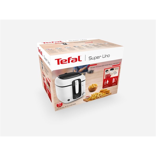 Tefal FR314030 Super Uno fehér olajsütő