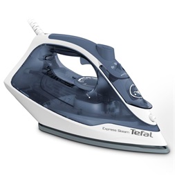 Tefal FV2837E0 Express Steam sötétkék-fehér gőzölős vasaló