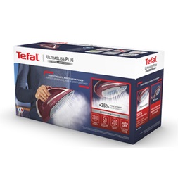 Tefal FV6820 Ultragliss Plus bordó gőzölős vasaló