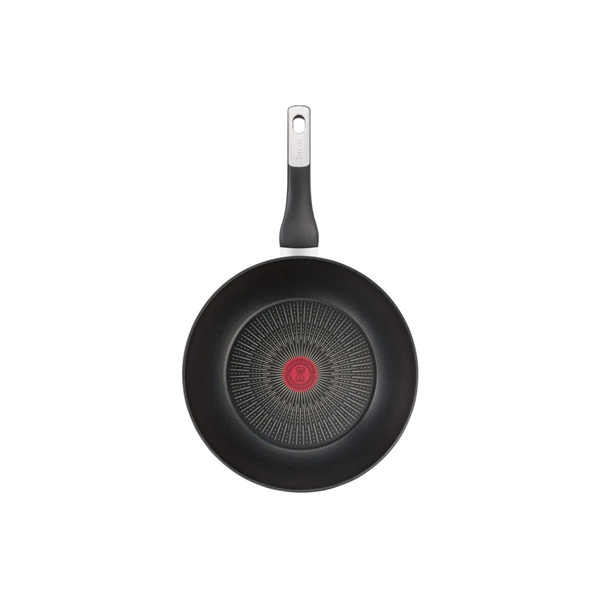 Tefal G2551972 Unlimited 28cm-es alumínium wok serpenyő