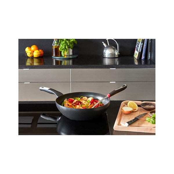 Tefal G2551972 Unlimited 28cm-es alumínium wok serpenyő