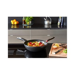 Tefal G2551972 Unlimited 28cm-es alumínium wok serpenyő