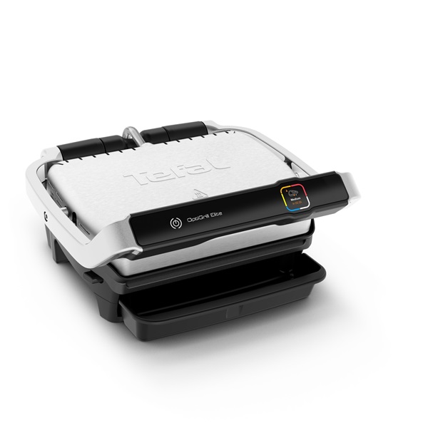 Tefal GC750D30 Optigrill Elite ezüst kontaktgrill