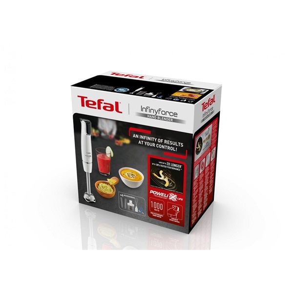 Tefal HB944138 InfinyForce 4in1 fehér botmixer