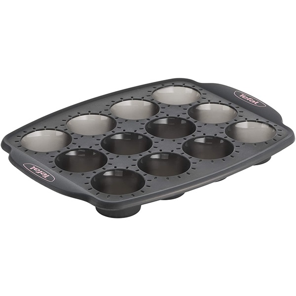 Tefal J4170214 Crispybake szilikon mini muffin sütőforma