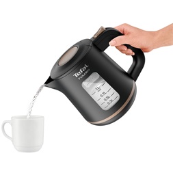 Tefal KI533811 1L-es fekete vízforraló