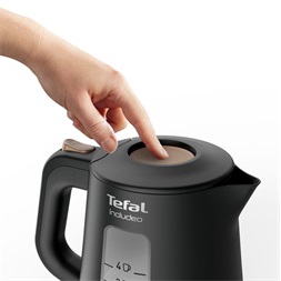 Tefal KI533811 1L-es fekete vízforraló