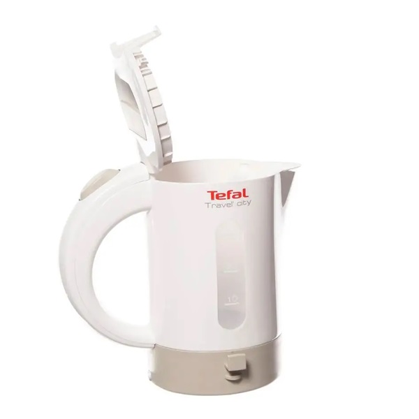 Tefal KO120130 Travel`City 0,5L-es fehér vízforraló