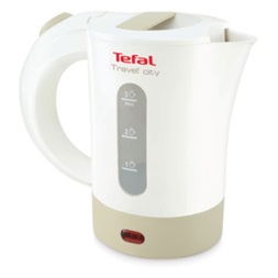 Tefal KO120130 Travel`City 0,5L-es fehér vízforraló