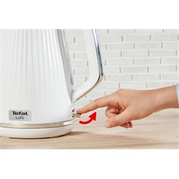 Tefal KO250130 Loft 1,7L-es fehér vízforraló