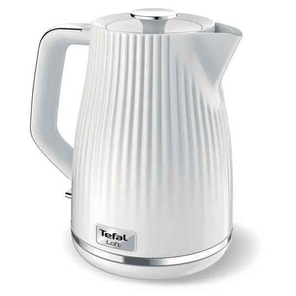 Tefal KO250130 Loft 1,7L-es fehér vízforraló