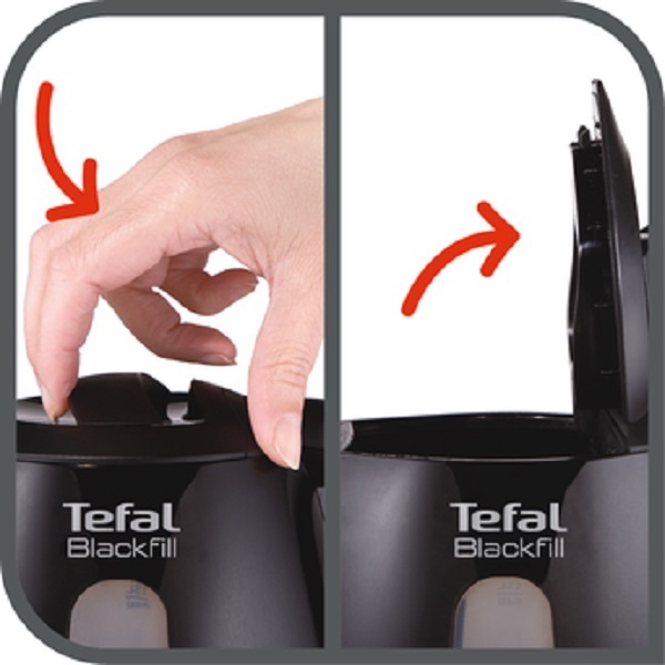 Tefal KO299830 Express 1,5L-es fekete vízforraló