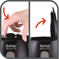 Tefal KO299830 Express 1,5L-es fekete vízforraló