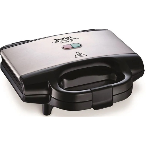 Tefal SM155212 UltraCompact inox-fekete szendvicssütő