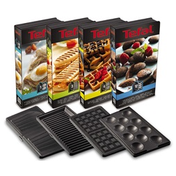 Tefal SW854D16 Snack Collection 4in1 inox gorfi - snack - grill/panini - szendvicssütő